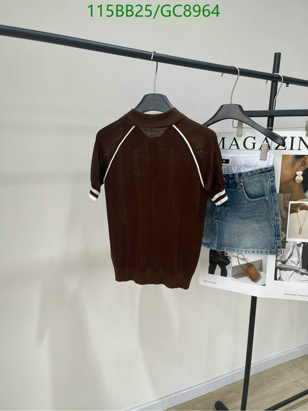 Clothing-MIUMIU Code: GC8964 $: 115USD