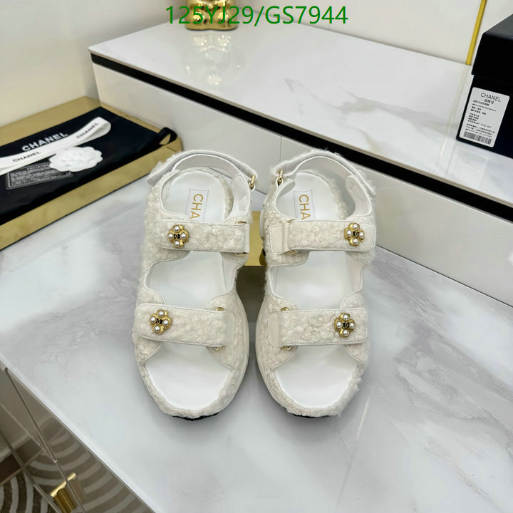 Women Shoes-Chanel Code: GS7944 $: 125USD