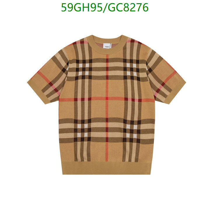 Clothing-Burberry Code: GC8276 $: 59USD
