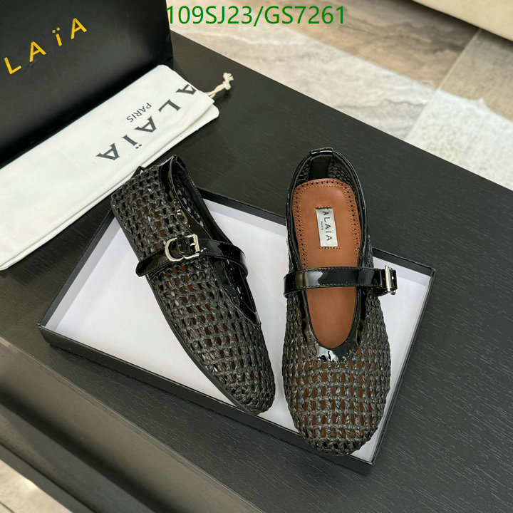 Women Shoes-ALAIA Code: GS7261 $: 109USD