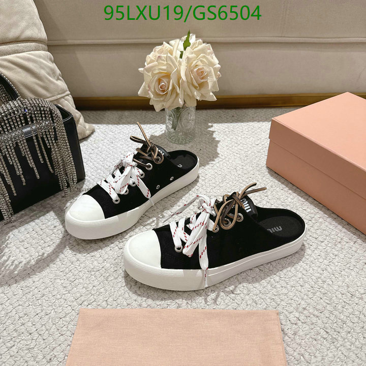 Women Shoes-Miu Miu Code: GS6504 $: 95USD