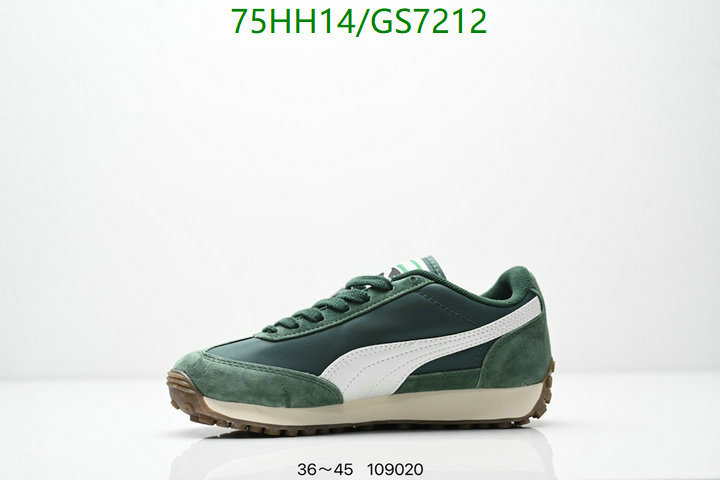 Women Shoes-PUMA Code: GS7212 $: 75USD