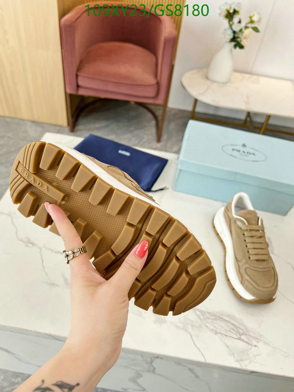 Men shoes-Prada Code: GS8180 $: 109USD