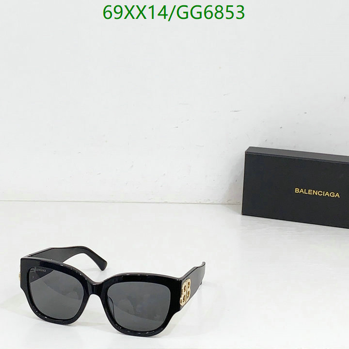 Glasses-Balenciaga Code: GG6853 $: 69USD
