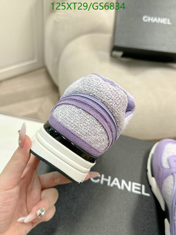 Men shoes-Chanel Code: GS6834 $: 125USD