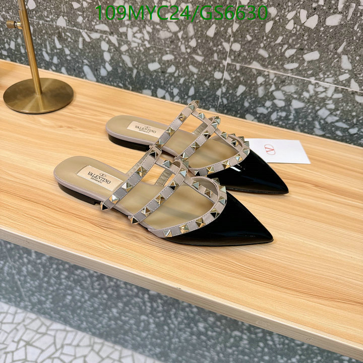Women Shoes-Valentino Code: GS6630 $: 109USD