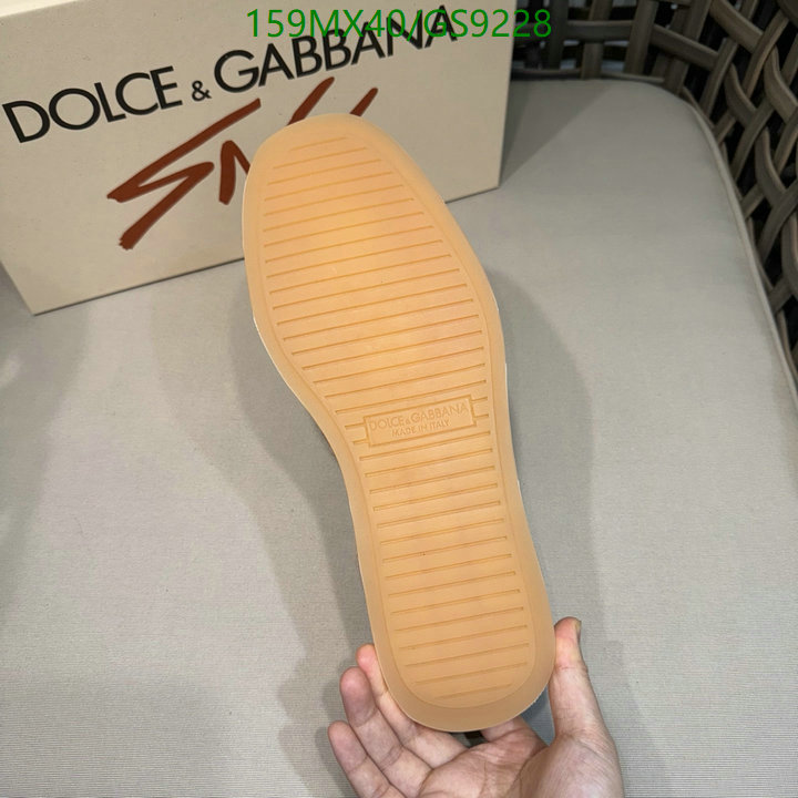 Men shoes-D&G Code: GS9228 $: 159USD