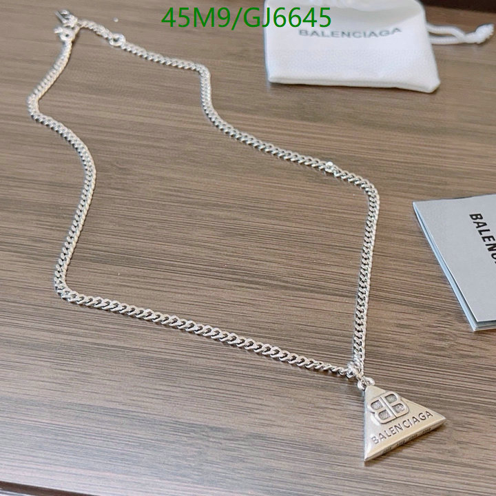 Jewelry-Balenciaga Code: GJ6645 $: 45USD