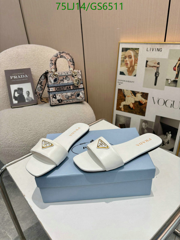 Women Shoes-Prada Code: GS6511 $: 75USD