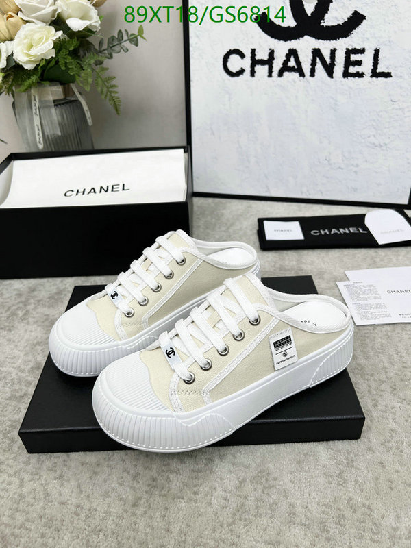 Women Shoes-Chanel Code: GS6814 $: 89USD