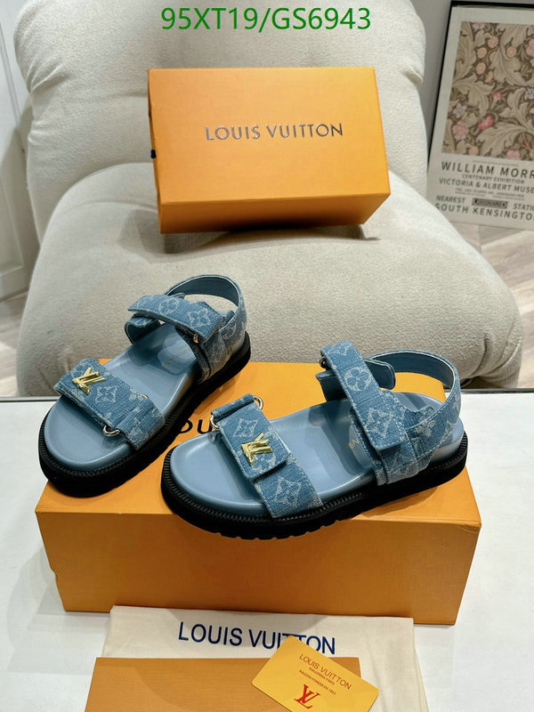 Women Shoes-LV Code: GS6943 $: 95USD