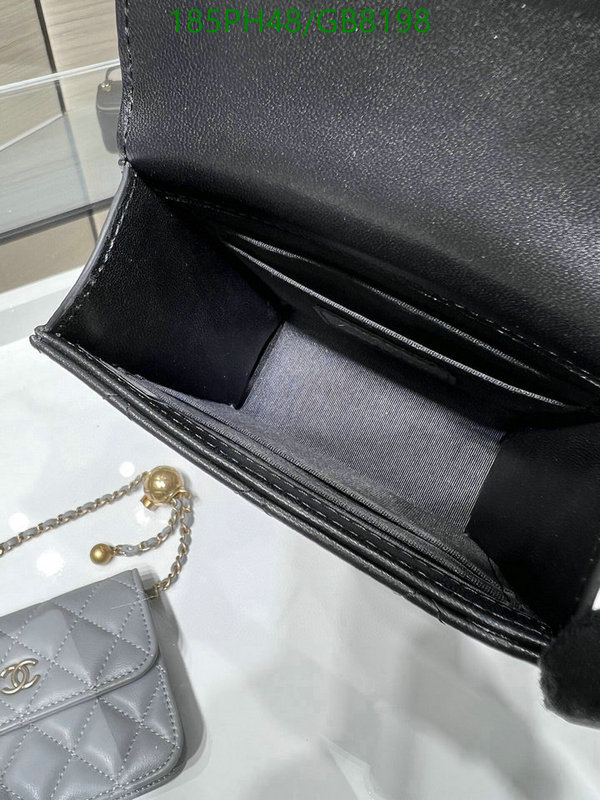 Chanel Bag-(Mirror)-Crossbody- Code: GB8198 $: 185USD