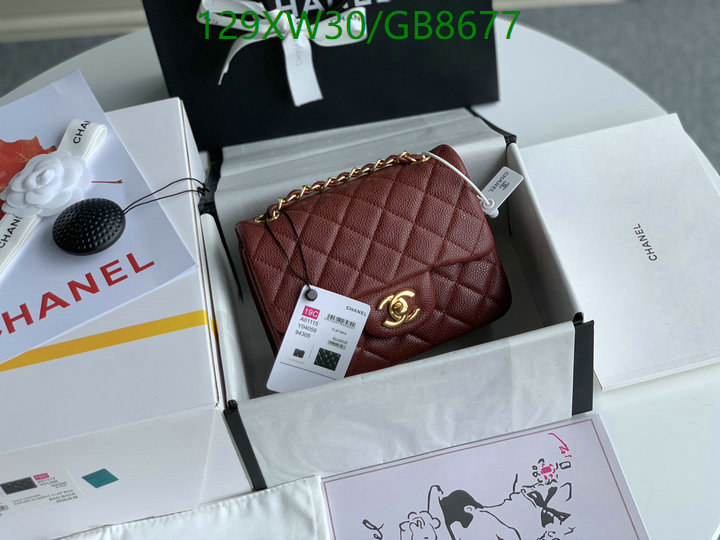 Chanel Bag-(Mirror)-Crossbody- Code: GB8677 $: 129USD