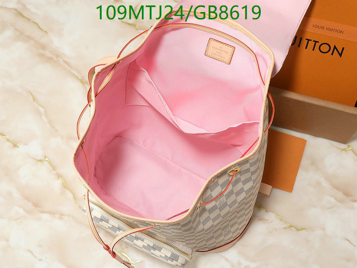 LV Bag-(4A)-Backpack- Code: GB8619-yupoo dhgate LV Bag-(4A)-Backpack- Code: GB8619