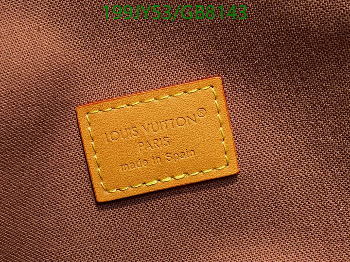 LV Bag-(Mirror)-Pochette MTis- Code: GB8143 $: 199USD