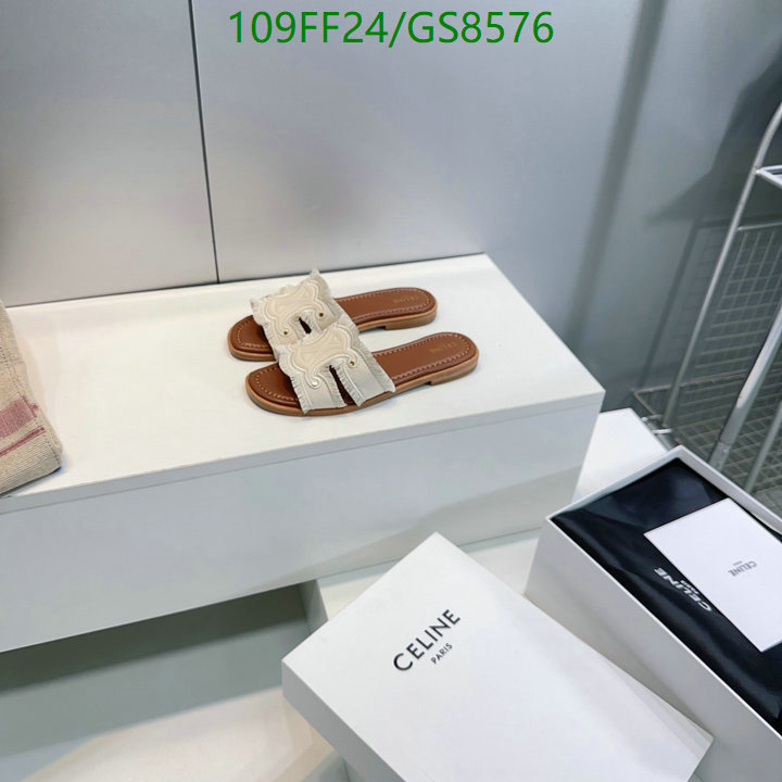 Women Shoes-Celine Code: GS8576 $: 109USD