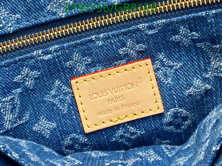 LV Bag-(Mirror)-Handbag- Code: GB8129 $: 219USD