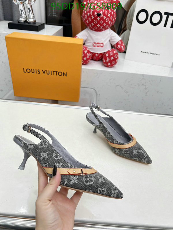 Women Shoes-LV Code: GS8909 $: 95USD