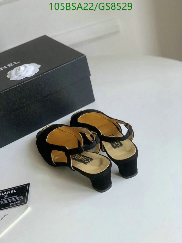 Women Shoes-Chanel Code: GS8529 $: 105USD