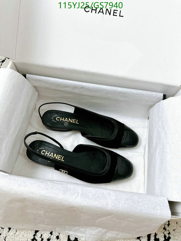 Women Shoes-Chanel Code: GS7940 $: 115USD
