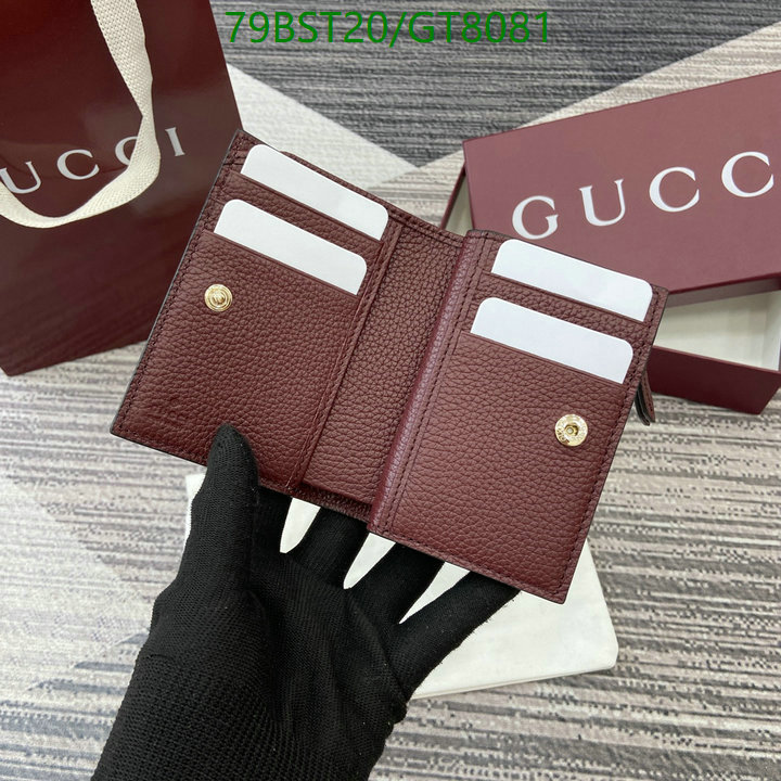 Gucci Bag-(Mirror)-Wallet- Code: GT8081 $: 79USD