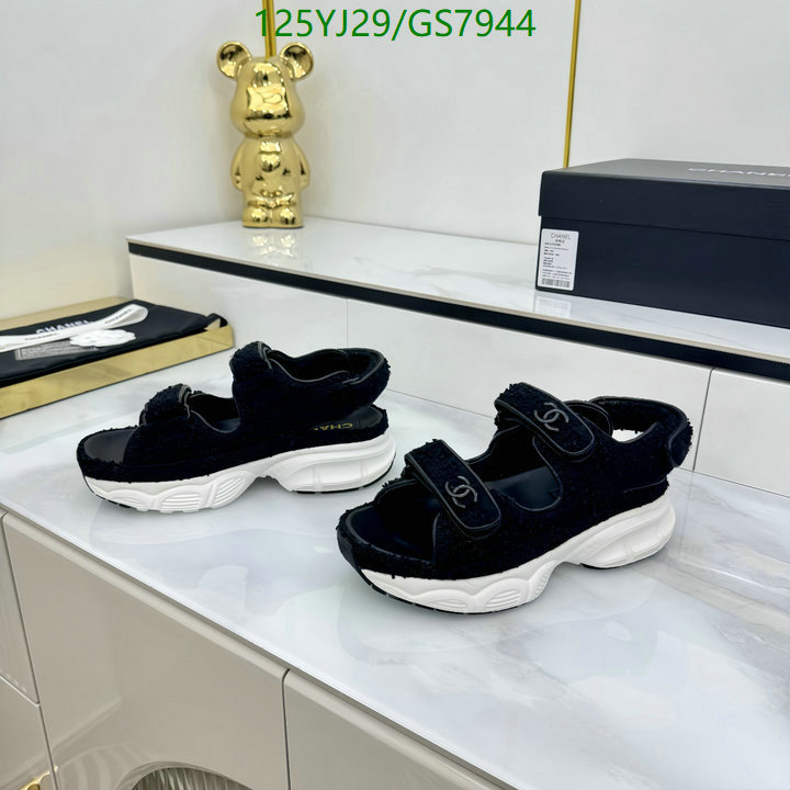 Women Shoes-Chanel Code: GS7944 $: 125USD