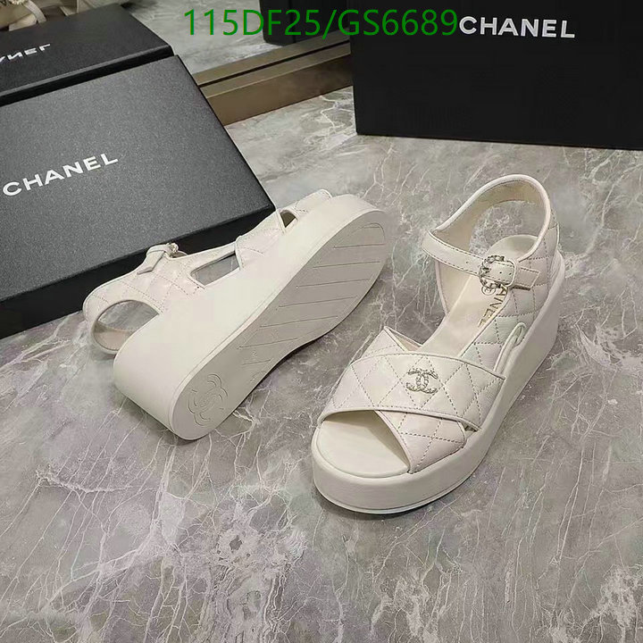 Women Shoes-Chanel Code: GS6689 $: 115USD