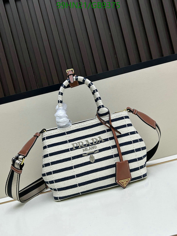 Prada Bag-(4A)-Handbag- Code: GB9375 $: 99USD