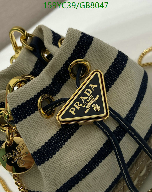 Prada Bag-(Mirror)-Bucket Bag- Code: GB8047 $: 159USD