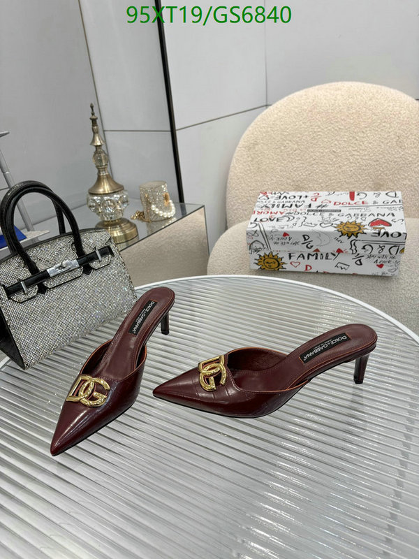 Women Shoes-D&G Code: GS6840 $: 95USD