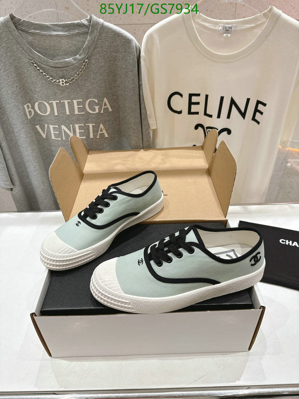 Women Shoes-Chanel Code: GS7934 $: 85USD