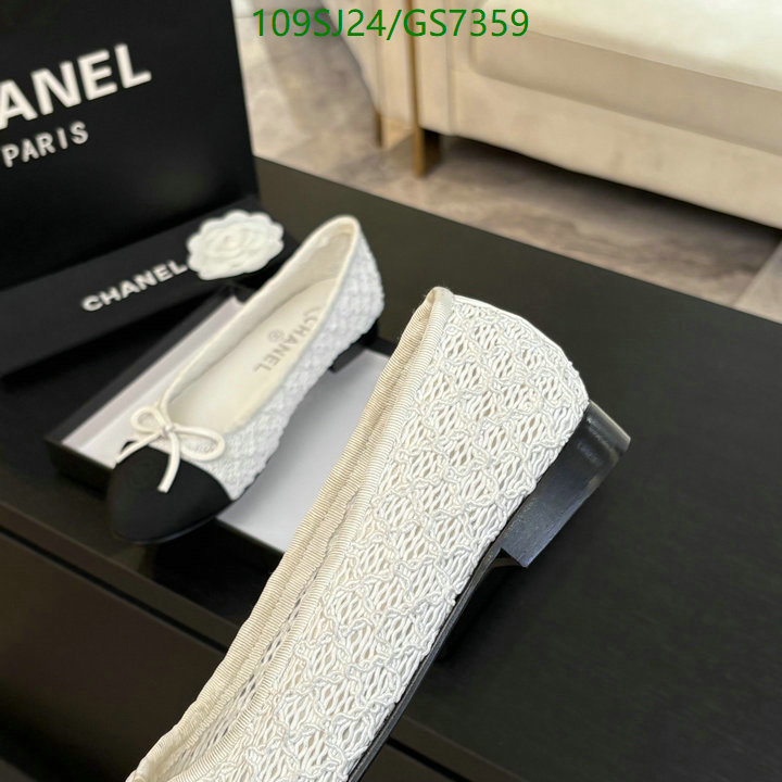 Women Shoes-Chanel Code: GS7359 $: 109USD