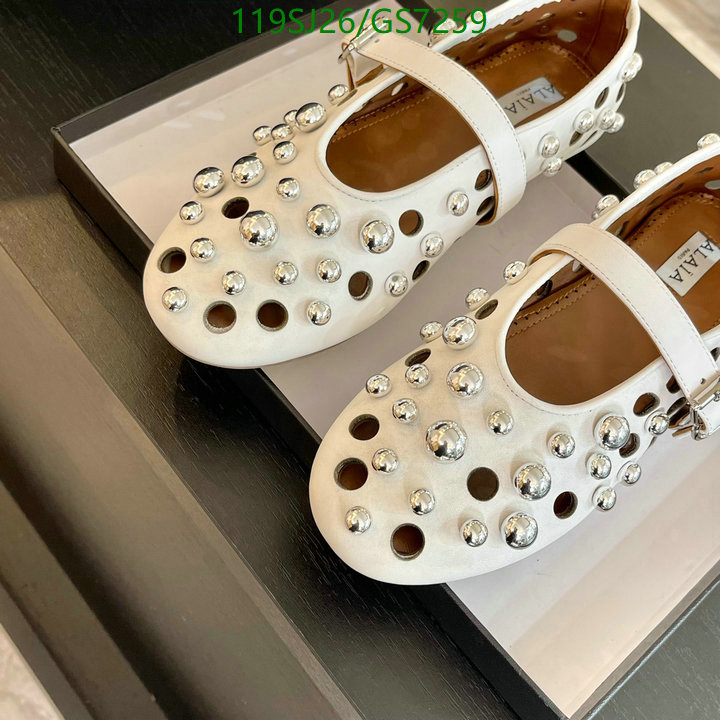 Women Shoes-ALAIA Code: GS7259 $: 119USD