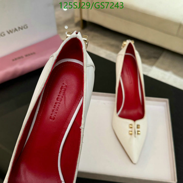 Women Shoes-Abing Wang Code: GS7243 $: 125USD