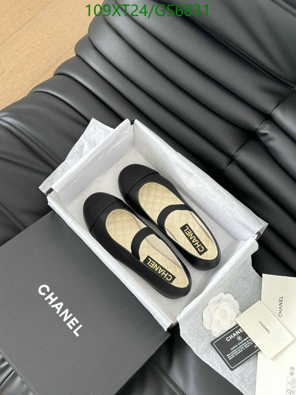 Women Shoes-Chanel Code: GS6831 $: 109USD