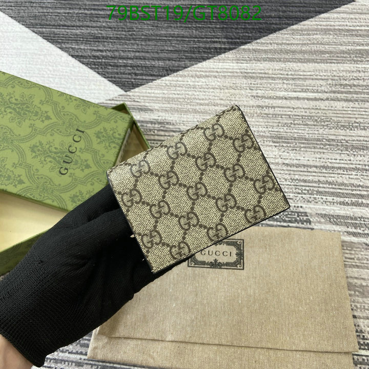Gucci Bag-(Mirror)-Wallet- Code: GT8082 $: 79USD