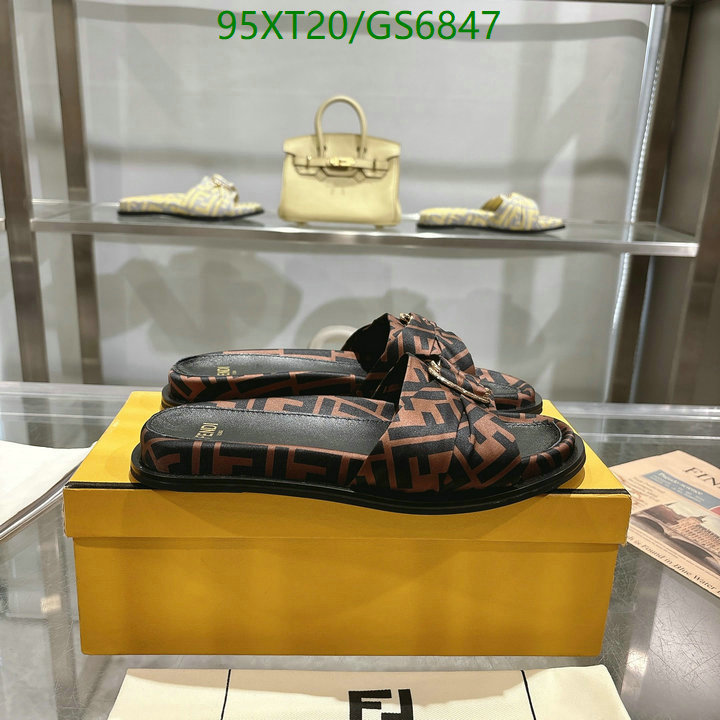 Men shoes-Fendi Code: GS6847 $: 95USD