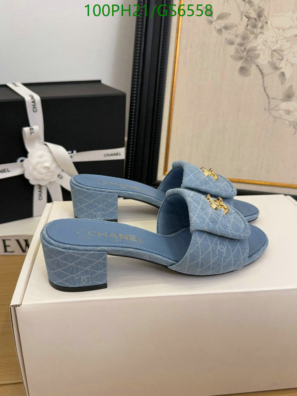 Women Shoes-Chanel Code: GS6558 $: 100USD
