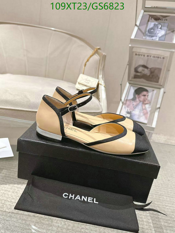 Women Shoes-Chanel Code: GS6823 $: 109USD