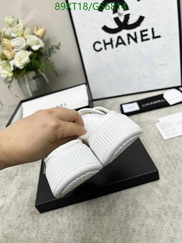 Women Shoes-Chanel Code: GS6814 $: 89USD