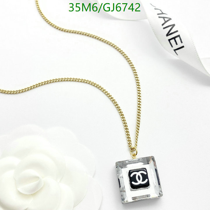 Jewelry-Chanel Code: GJ6742 $: 35USD