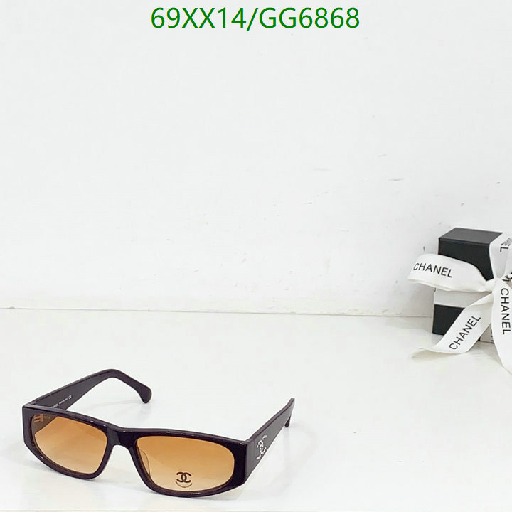 Glasses-Chanel Code: GG6868 $: 69USD