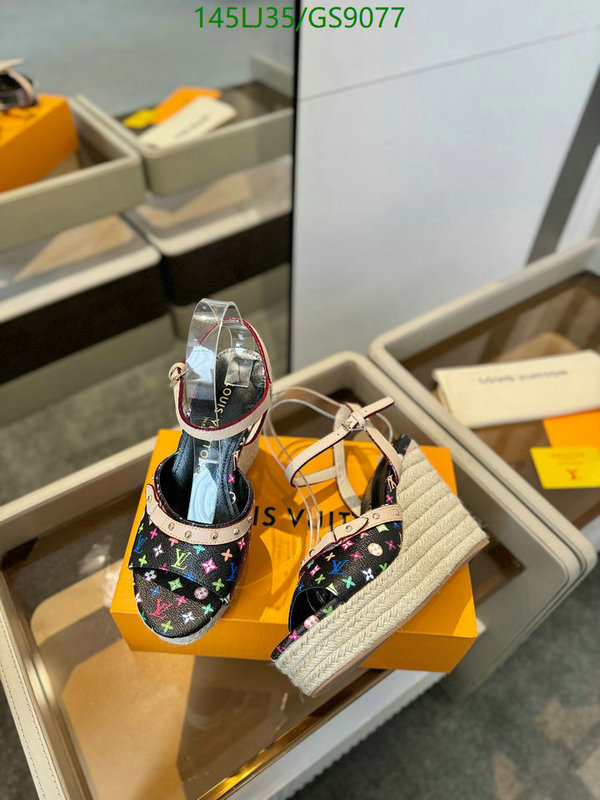 Women Shoes-LV Code: GS9077 $: 145USD