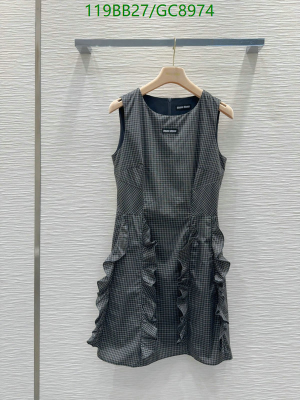 Clothing-MIUMIU Code: GC8974 $: 119USD
