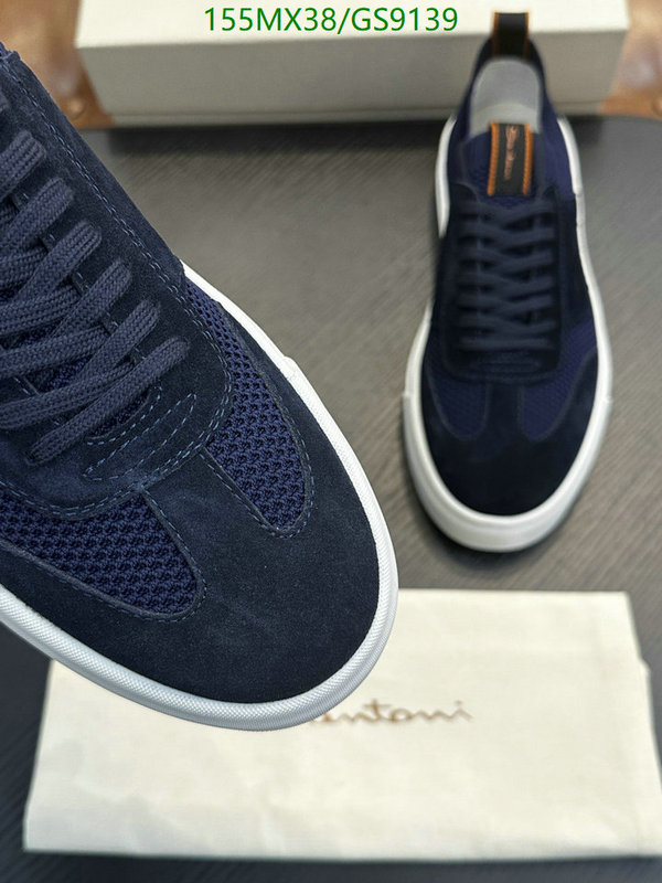 Men shoes-Santoni Code: GS9139 $: 155USD
