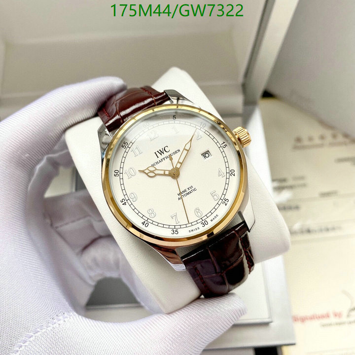 Watch-4A Quality-IWC Code: GW7322 $: 175USD-yupoo dhgate Watch-4A Quality-IWC Code: GW7322 $: 175USD
