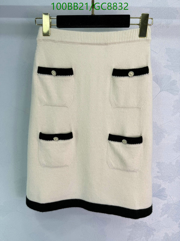 Clothing-Chanel Code: GC8832 $: 100USD