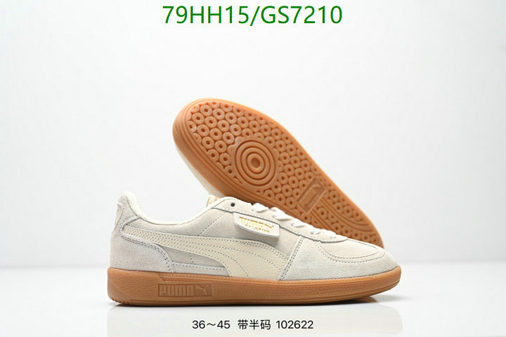 Men shoes-PUMA Code: GS7210 $: 79USD
