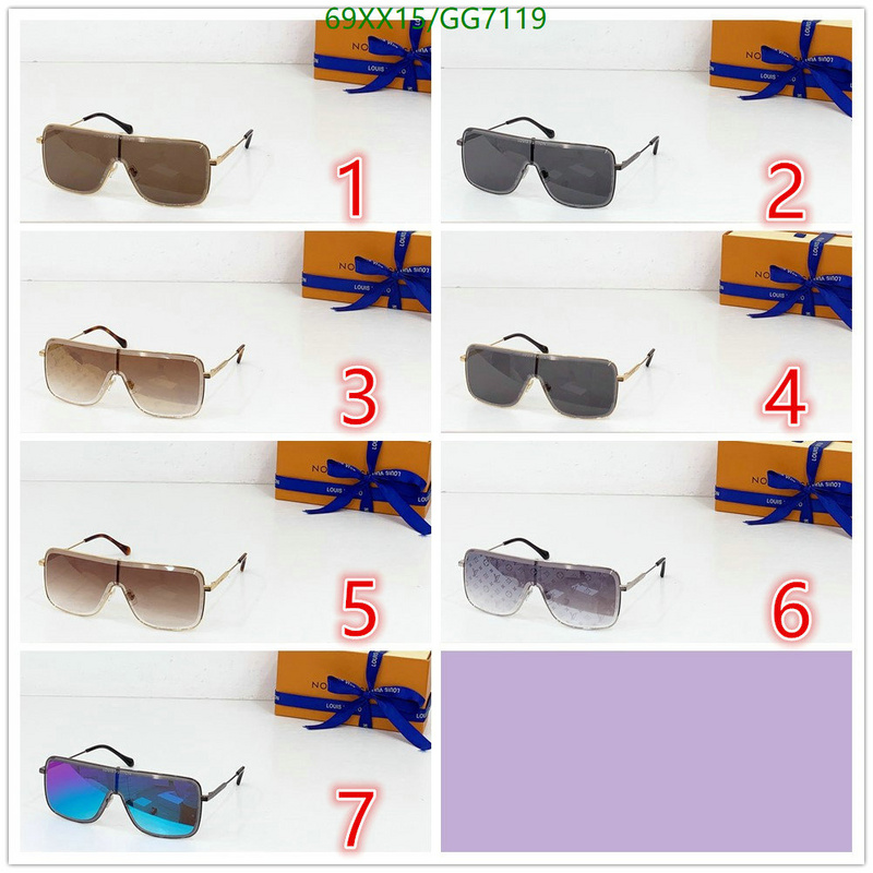 Glasses-LV Code: GG7119 $: 69USD