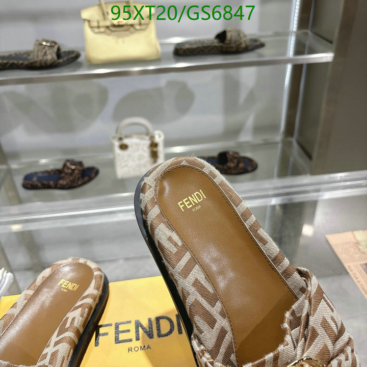 Men shoes-Fendi Code: GS6847 $: 95USD